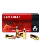 Munitions GECO 9X19 124GR cuivrée