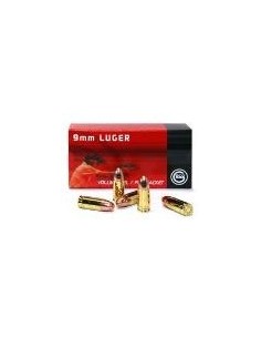 Munitions GECO 9X19 124GR cuivrée 2