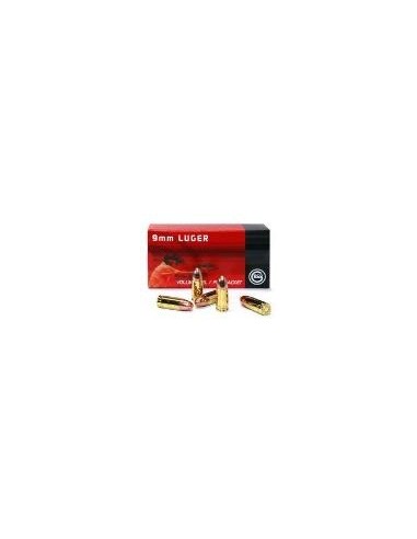 Munitions GECO 9X19 124GR cuivrée