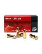 Munitions GECO 9X19 124GR cuivrée