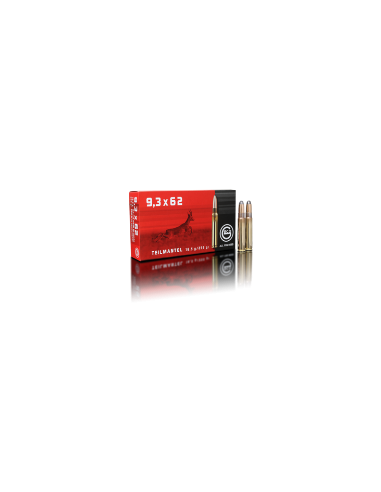 Munition Geco 9.3x62 Soft point 255 gr
