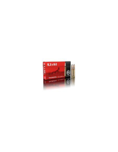 Munition Geco 9.3x62 Soft point 255 gr