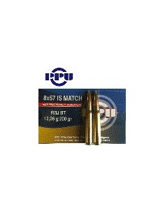 Munitions Prvi Partizan 8x57 IS MATCH 2