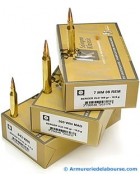 Munition SOLOGNE .307 Win Sierra FN 170gr