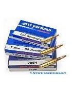 Munitions Prvi Partizan 7mm-08 remington demi blindée 140gr A-400