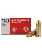 Munitions Sellier & Bellot 25 ACP - 6.5 Browning
