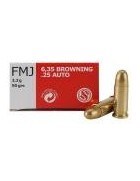 Munitions Sellier & Bellot 25 ACP - 6.5 Browning