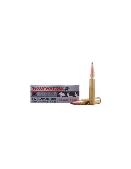 Munition Winchester 8x57 JRS - IRS power point 195gr