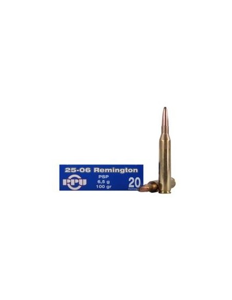 Munitions Prvi Partizan 25-06 Remington