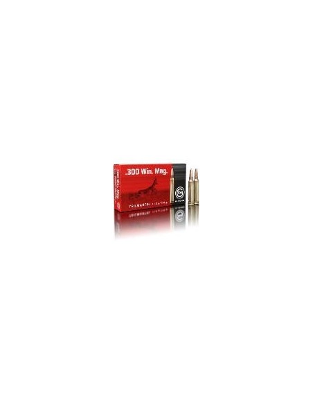 Munition Geco 300 Win Mag Teilmantel Softpoint 11g / 170gr