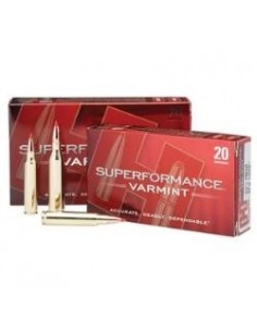 Munitions Hornady cal. 222 rem 50gr SP Match