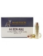 Munition Magtech 44 Mag 200gr SCHP