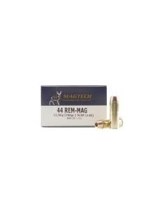 Munition Magtech 44 Mag 200gr SCHP 2