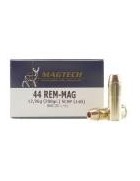 Munition Magtech 44 Mag 200gr SCHP