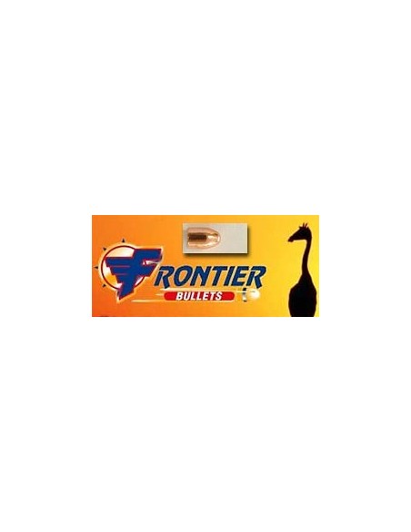 1- Balle Frontier cuivrée 9mm 124gr RN
