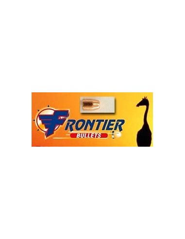 2- Balle Frontier cuivrée 9mm/38sup  124gr FP