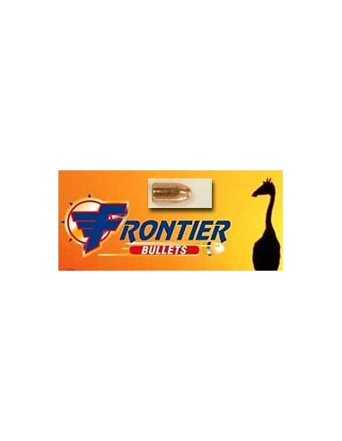 6- Balle Frontier cuivrée 38/357 158gr RN