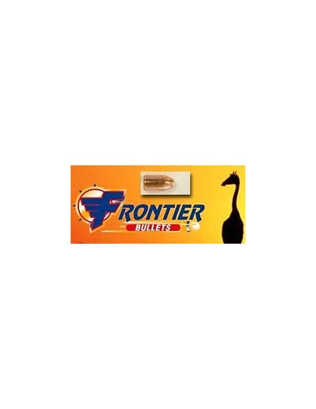 6- Balle Frontier cuivrée 38/357 158gr RN