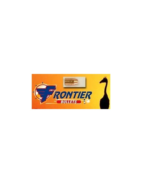 7- Balle Frontier cuivrée 38/357 158gr FP