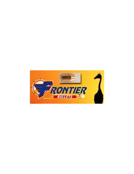 Balle Frontier cuivrée 44 245 FP