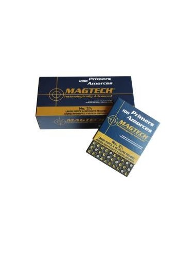 Amorces Large Pistol Magtech