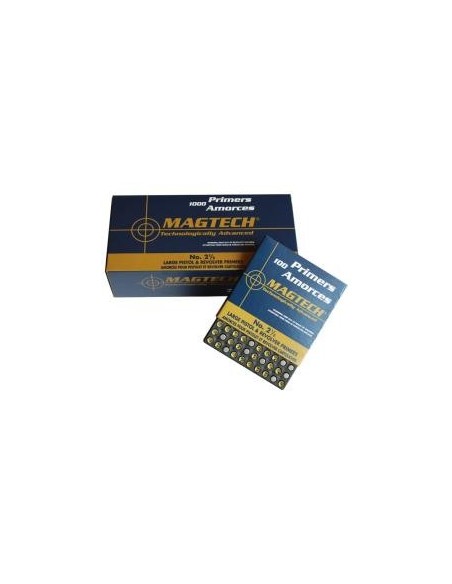 Amorces Large Pistol Magtech