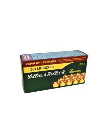 Amorce Sellier & Bellot SPECIAL 40 SW ET 357 SIG * PACK DE 1000