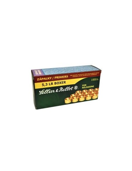 Amorce Sellier & Bellot SPECIAL 40 SW ET 357 SIG * PACK DE 1000