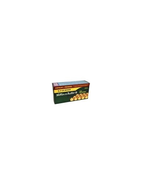 Amorce Sellier & Bellot SPECIAL 40 SW ET 357 SIG * PACK DE 1000