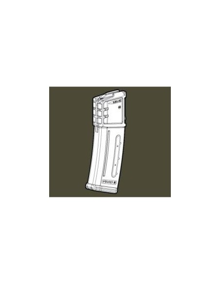 Chargeur MAGPUL PMAG G36 HK 243 - MAG234