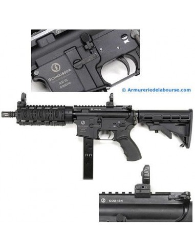 AR15 S9 de Schmeisser en 9mm