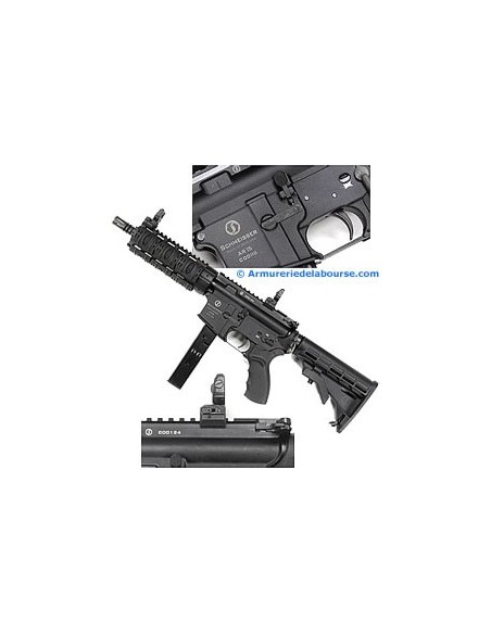 AR15 S9 de Schmeisser en 9mm