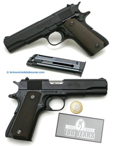Pistolet Browning 1911-22  100ème anniversaire