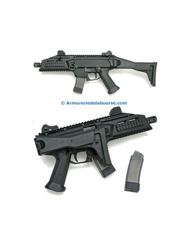 CZ EVO 3 S1 en semi-automatique et calibre 9x19