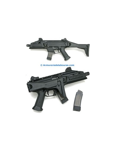 CZ EVO 3 S1 en semi-automatique et calibre 9x19