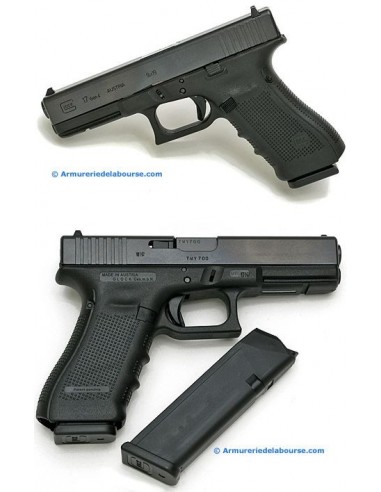 Pistolet Glock 17 Gen4