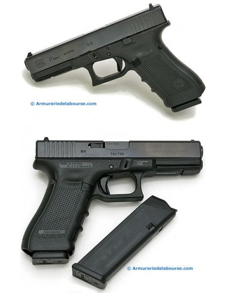 Pistolet Glock 17 Gen4