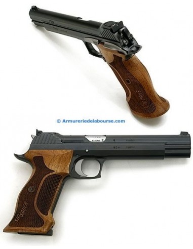 Pistolet Sig P210 Super Target Bronzé