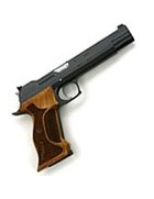 Pistolet Sig P210 Super Target Bronzé