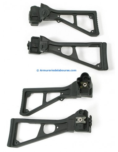 Crosses pliantes MP5 et MP5K Brügger & Thomet