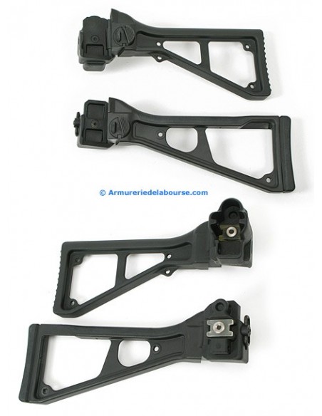 Crosses pliantes MP5 et MP5K Brügger & Thomet