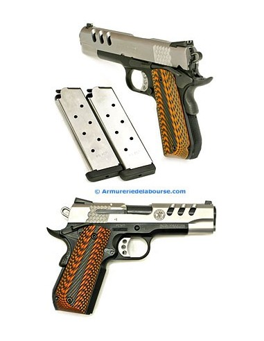Pistolet Smith & Wesson 1911 Performance Center en 45ACP