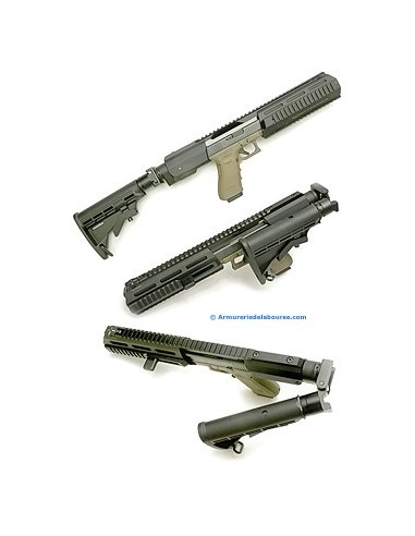 Crosse TRIARII carabine Hera Arms pour Glock SIG