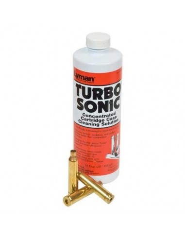 LYMAN TURBO SONIC CASE CLEANING SOLUTION  473ML