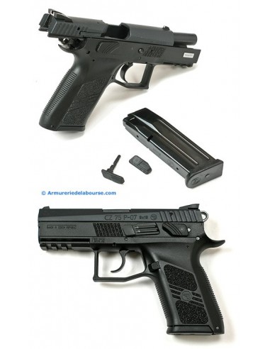 Pistolet CZ P 07  en 9mm