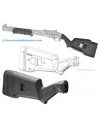Crosse Magpull SGA pour Rem 870 MAG460BLK