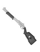 Crosse Magpull SGA pour Rem 870 MAG460BLK