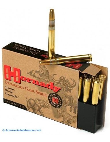 Munition Hornady 375 H&H 300gr DGS