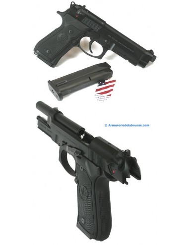 Pistolet Beretta 92 FS M9A1 en 9mm Para