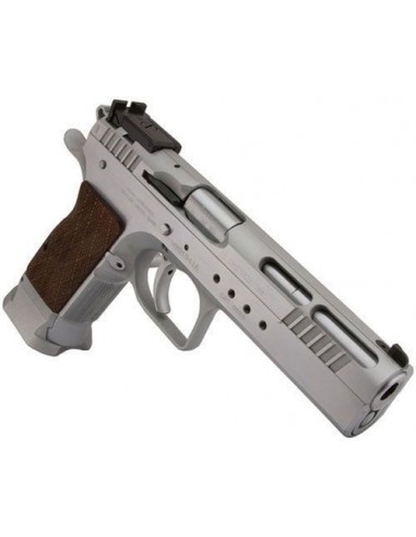 Pistolet TANFOGLIO LIMITED CUSTOM CHROME Culasse allégée (derniers modèles disponibles)